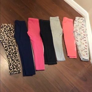 Girls leggings lot